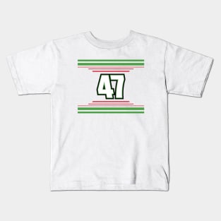 Ricky Stenhouse Jr #47 2024 NASCAR Design Kids T-Shirt